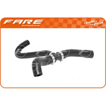 Durite de radiateur FARE SA 7435