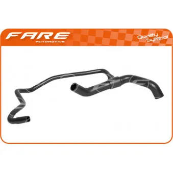 Durite de radiateur FARE SA 7462