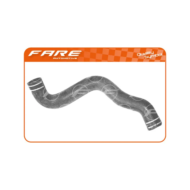 Durite de radiateur FARE SA 7489
