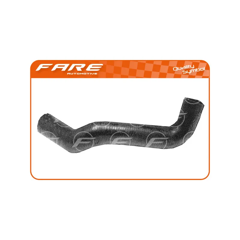 Durite de radiateur FARE SA 7528