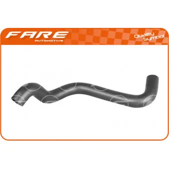 Durite de radiateur FARE SA 7535