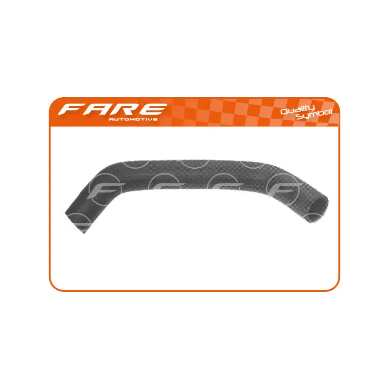 Durite de radiateur FARE SA 7575