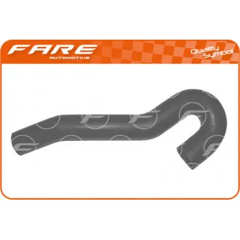 Durite de radiateur FARE SA 7595