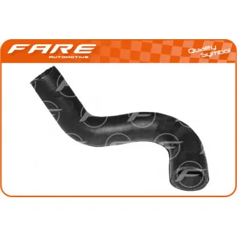 Durite de radiateur FARE SA 7621