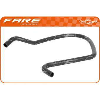 Durite de radiateur FARE SA 7650