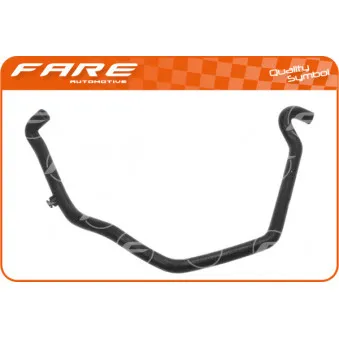 Durite de radiateur FARE SA 7677-1