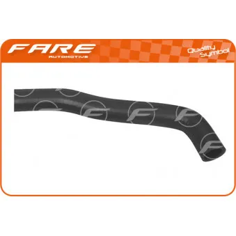 Durite de radiateur FARE SA 7709