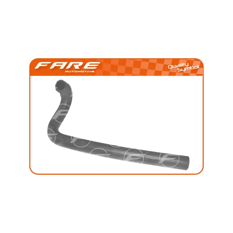 Durite de radiateur FARE SA 7727