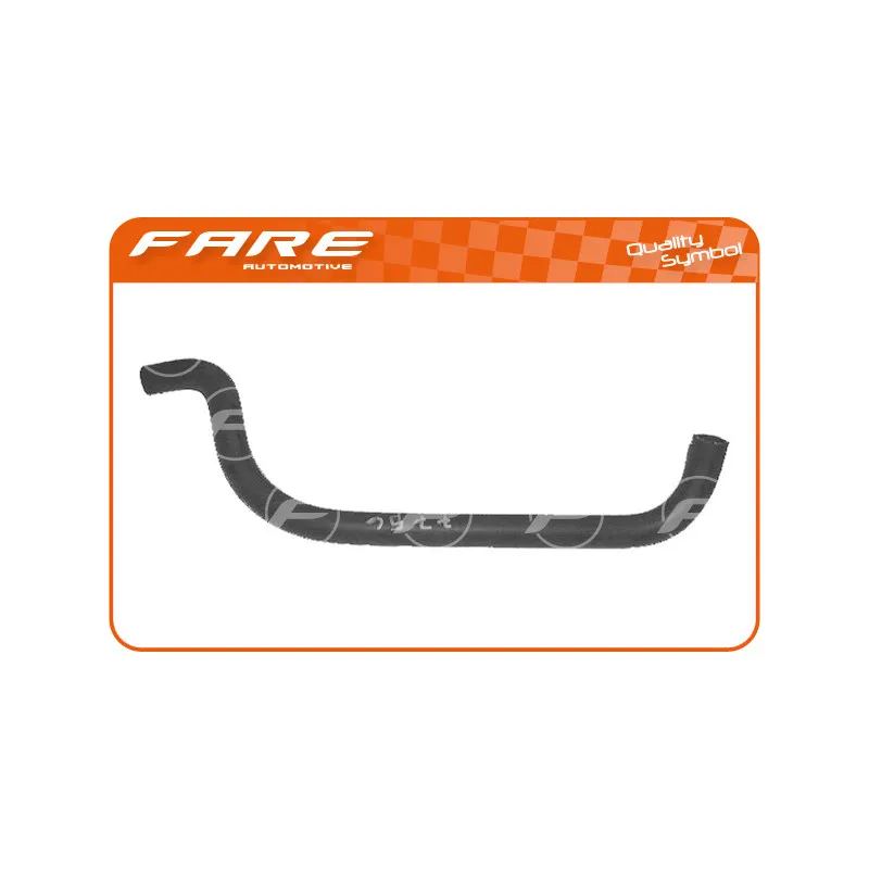 Durite de radiateur FARE SA 7756