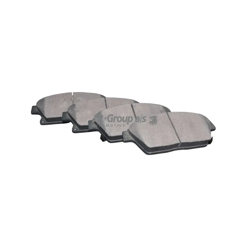 Jeu de 4 plaquettes de frein avant JP GROUP 1263602610