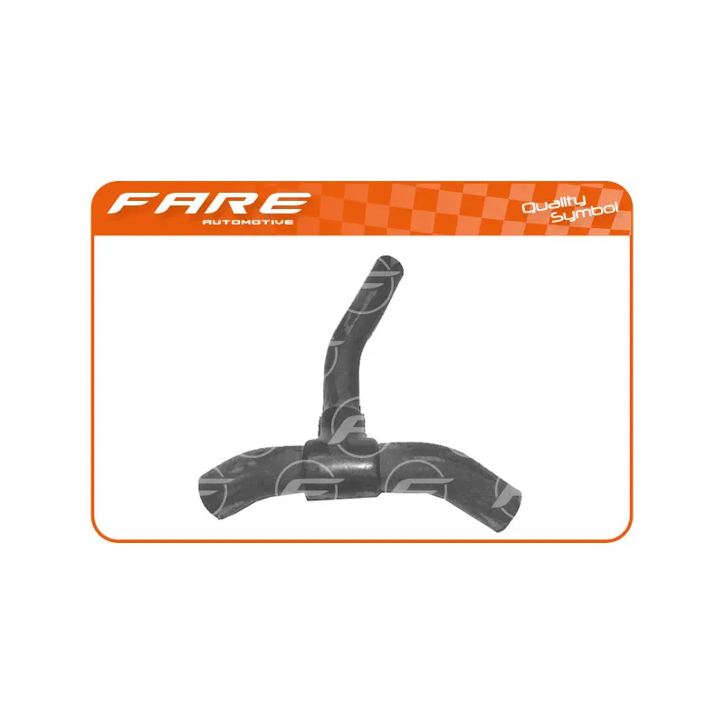 Durite de radiateur FARE SA 7796