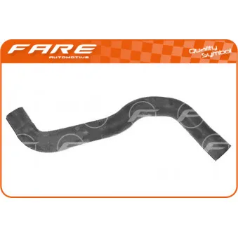 Durite de radiateur FARE SA 7832