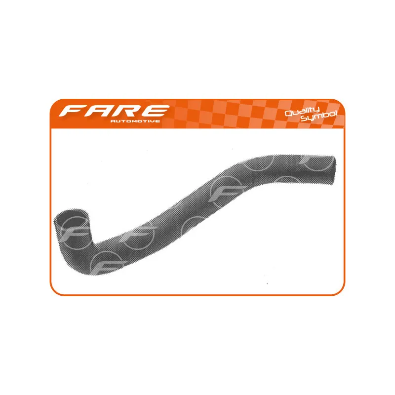 Durite de radiateur FARE SA 7874