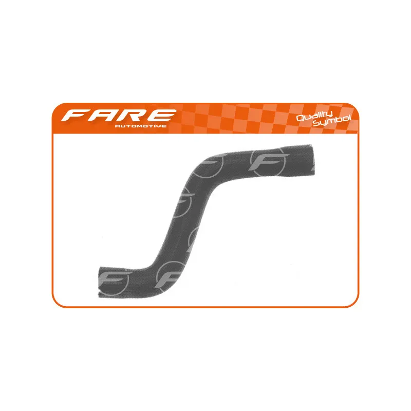 Durite de radiateur FARE SA 7878