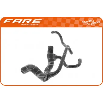 Durite de radiateur FARE SA 7888