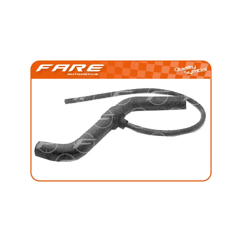 Durite de radiateur FARE SA 7902