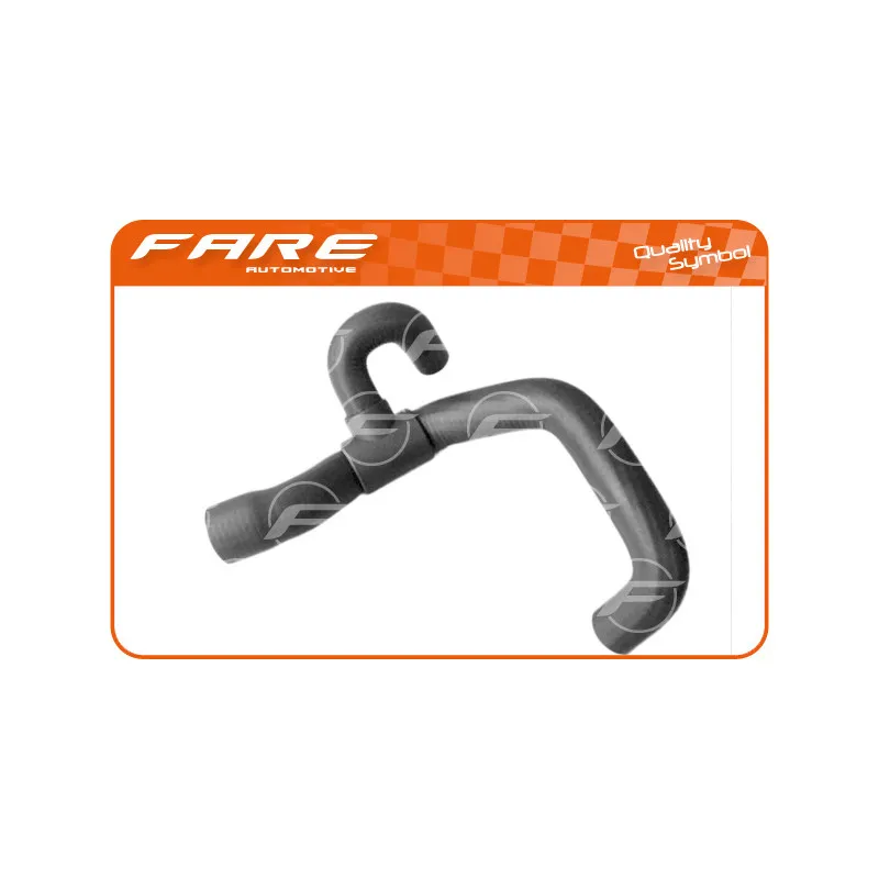 Durite de radiateur FARE SA 7906
