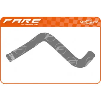 Durite de radiateur FARE SA 7911