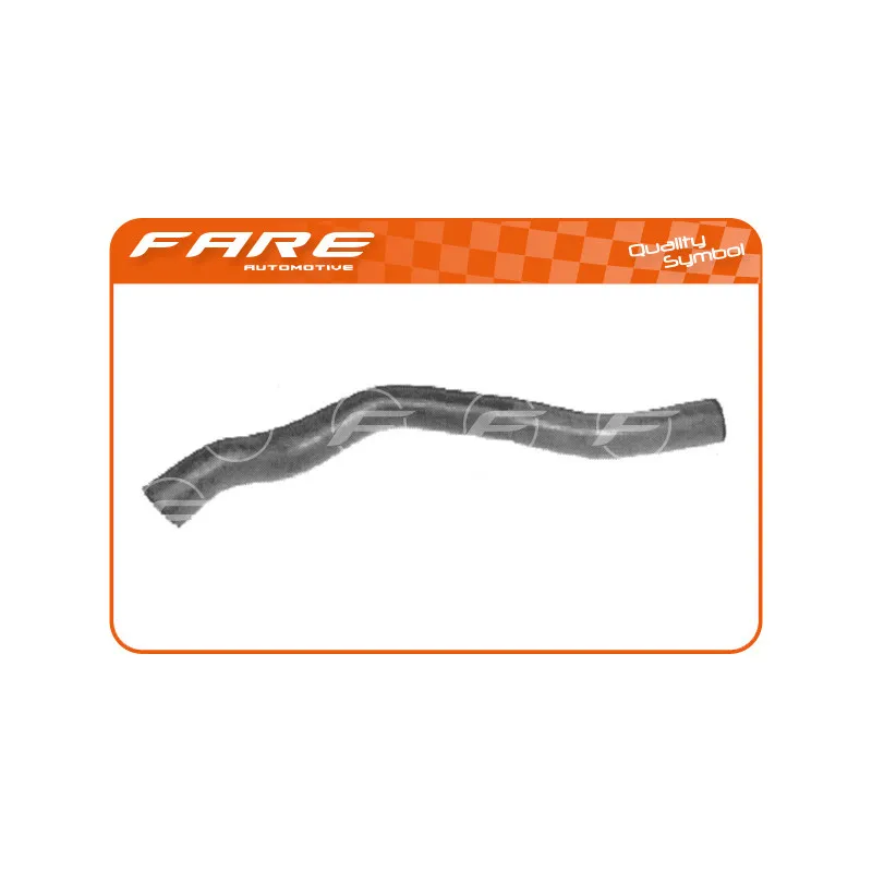 Durite de radiateur FARE SA 7960