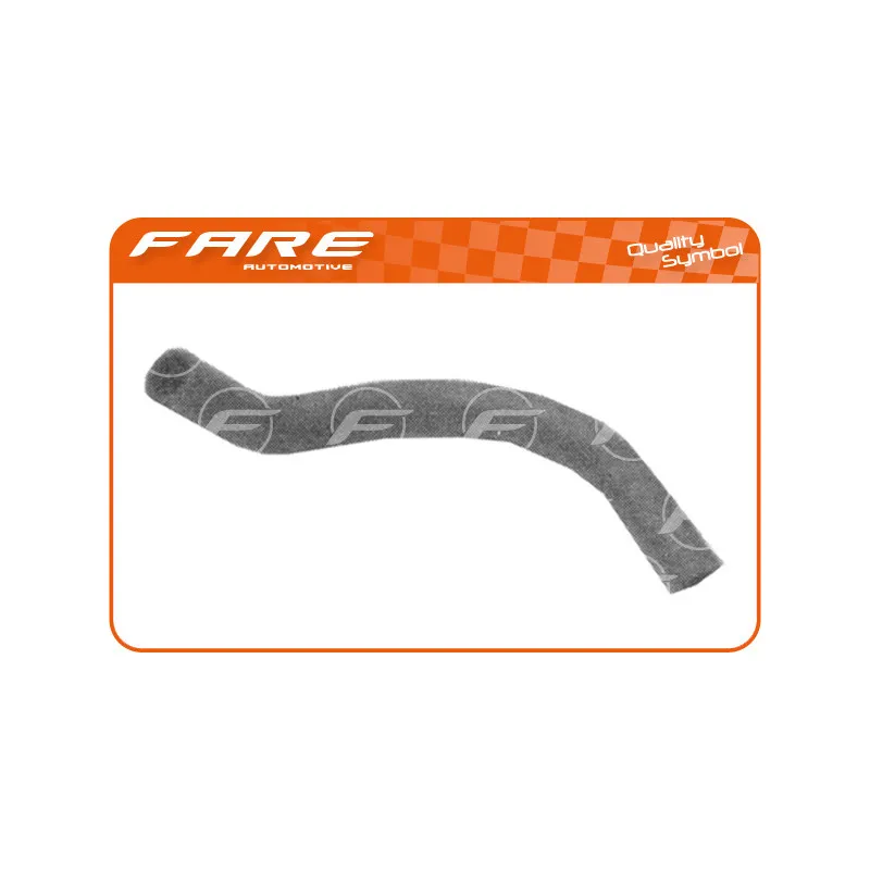 Durite de radiateur FARE SA 7990
