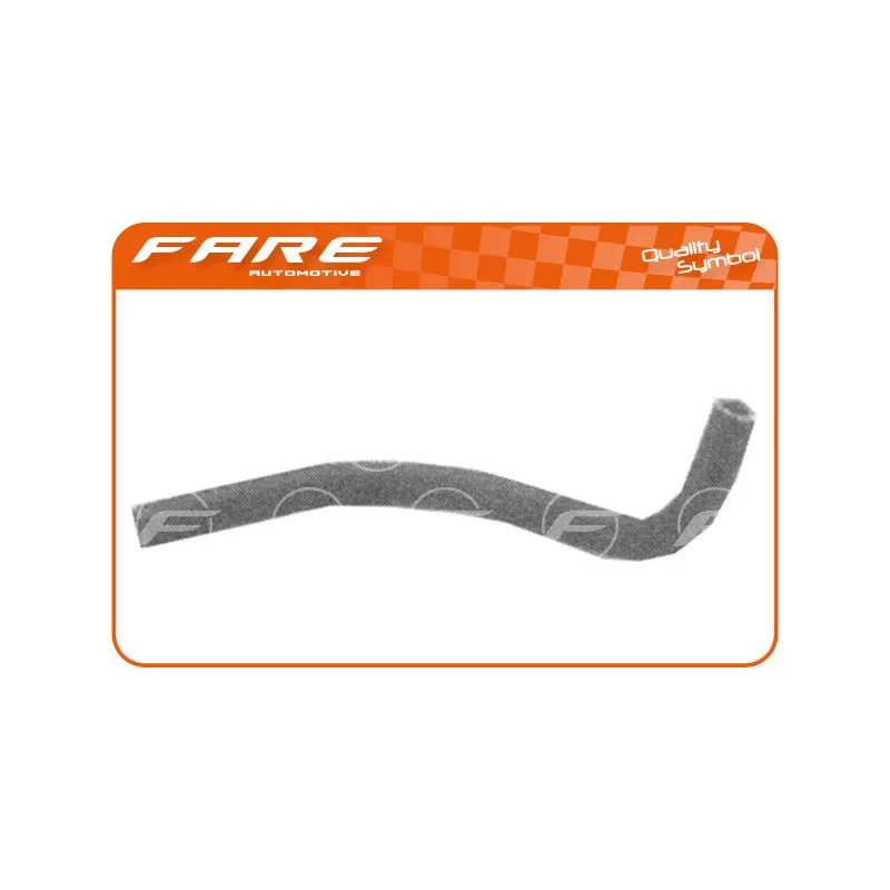 Durite de radiateur FARE SA 7997