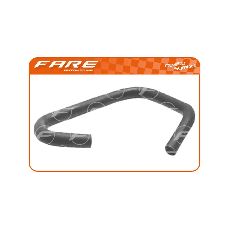 Durite de radiateur FARE SA 8004