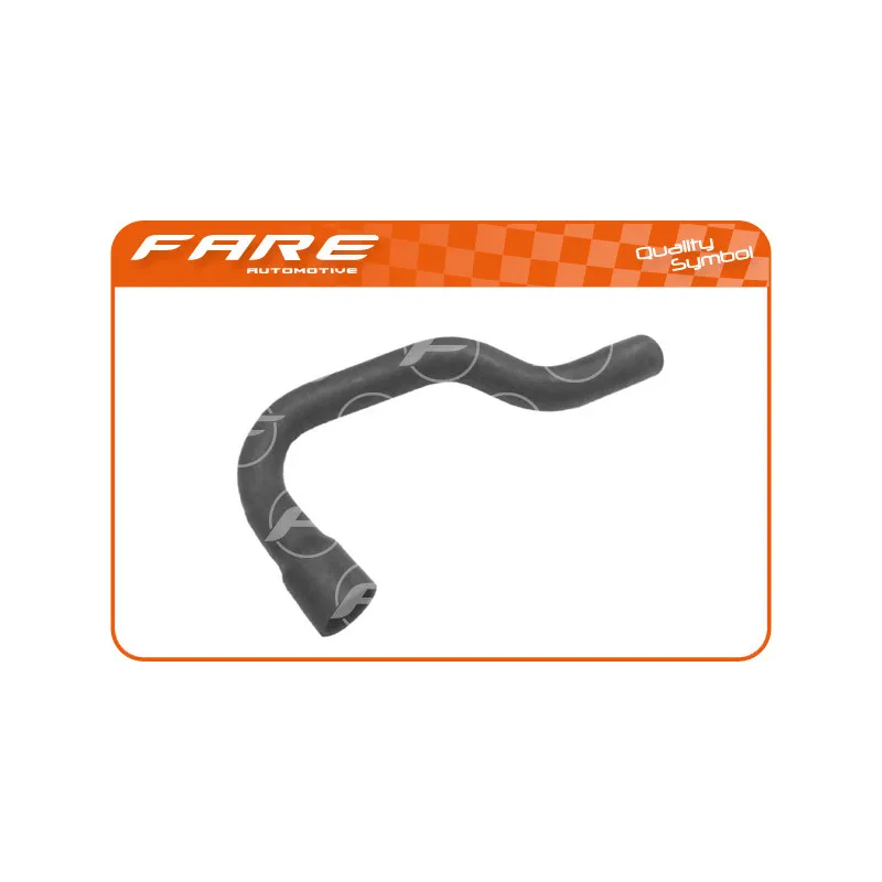Durite de radiateur FARE SA 8017