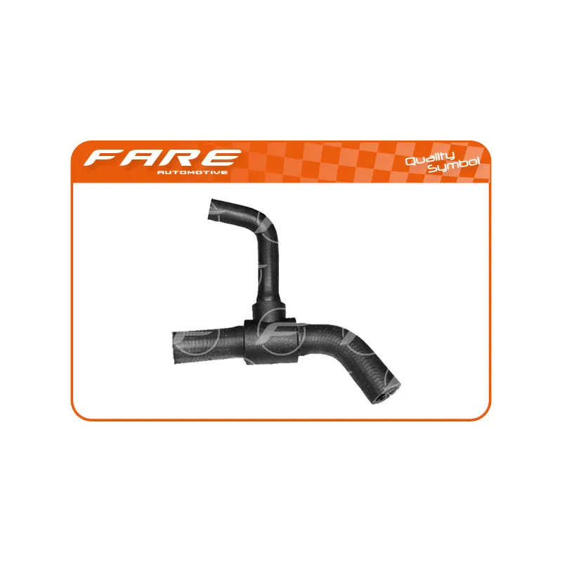 Durite de radiateur FARE SA 8020