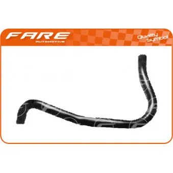 Durite de radiateur FARE SA 8040