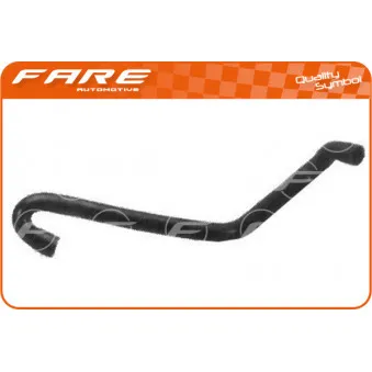 Durite de radiateur FARE SA 8057