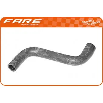 Durite de radiateur FARE SA 8076