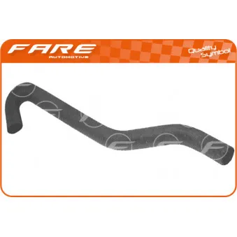 Durite de radiateur FARE SA 8107