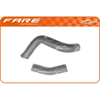 Durite de radiateur FARE SA 8115