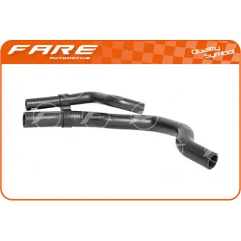 Durite de radiateur FARE SA 8121