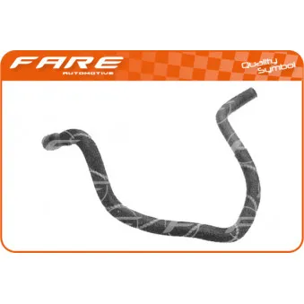 Durite de radiateur FARE SA 8130