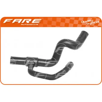 Durite de radiateur FARE SA 8132