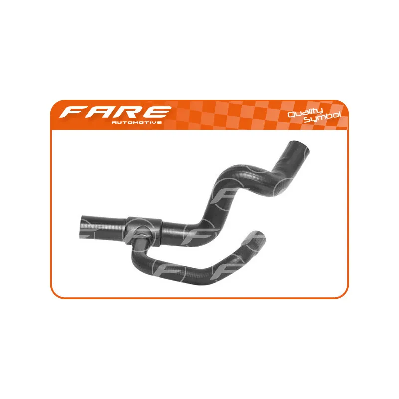 Durite de radiateur FARE SA 8132