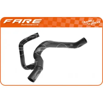 Durite de radiateur FARE SA 8133