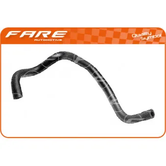 Durite de radiateur FARE SA 8153