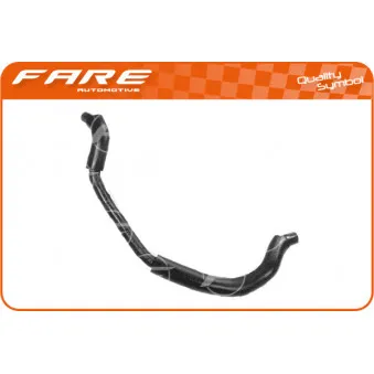 Durite de radiateur FARE SA 8162