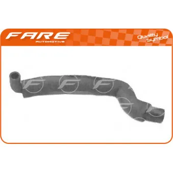 Durite de radiateur FARE SA 8163