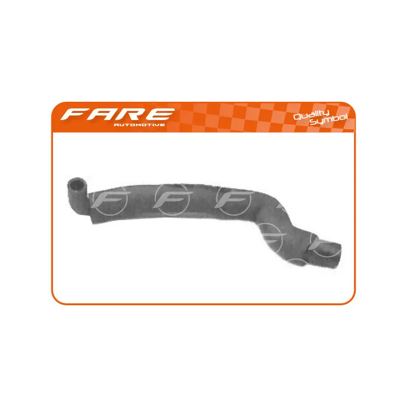 Durite de radiateur FARE SA 8163