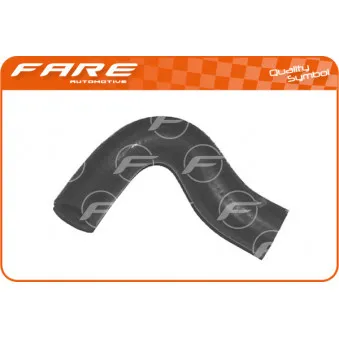 Durite de radiateur FARE SA 8186