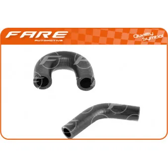 Durite de radiateur FARE SA 8196