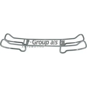 Kit d'accessoires, plaquette de frein à disque JP GROUP 1263650110