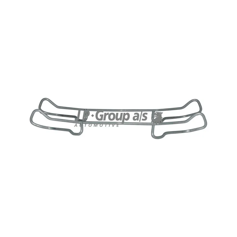 Kit d'accessoires, plaquette de frein à disque JP GROUP 1263650110