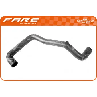 Durite de radiateur FARE SA 8208