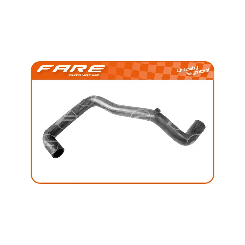 Durite de radiateur FARE SA 8208