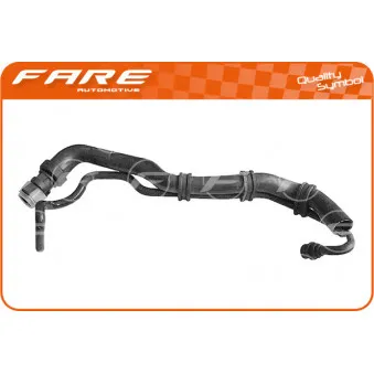 Durite de radiateur FARE SA 8230
