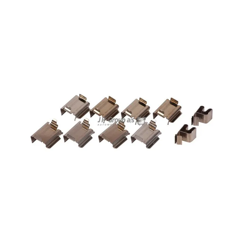 Kit d'accessoires, plaquette de frein à disque JP GROUP 1263650310